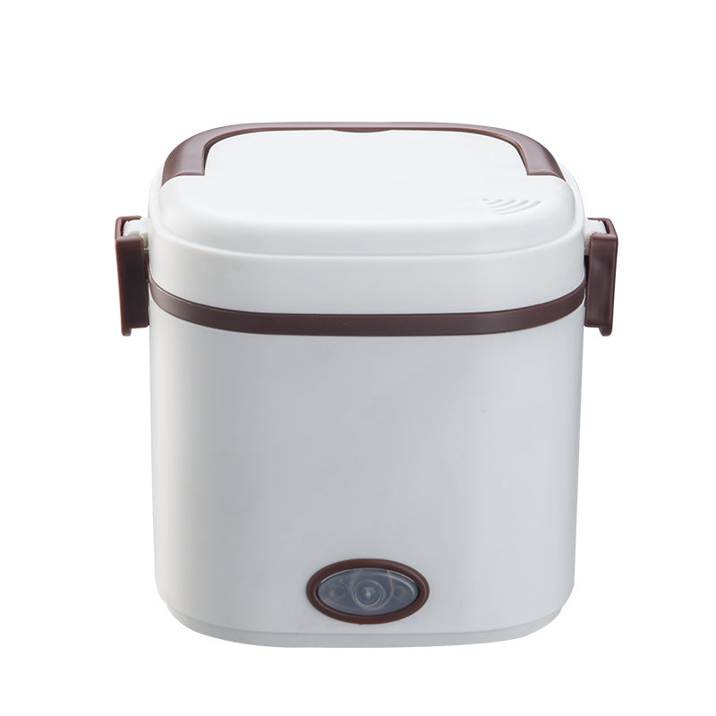 Electric Lunch Box – Portable Food Warmer with Stainless Steel Container (1.2L)