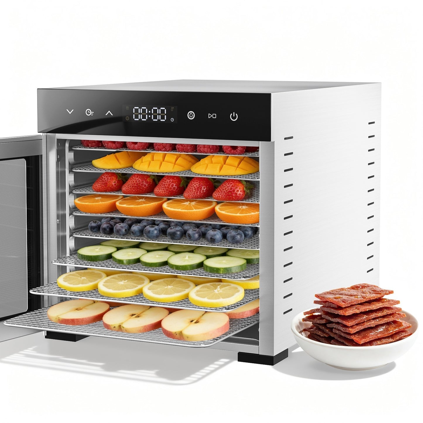 600W High-Efficiency Food Dehydrator