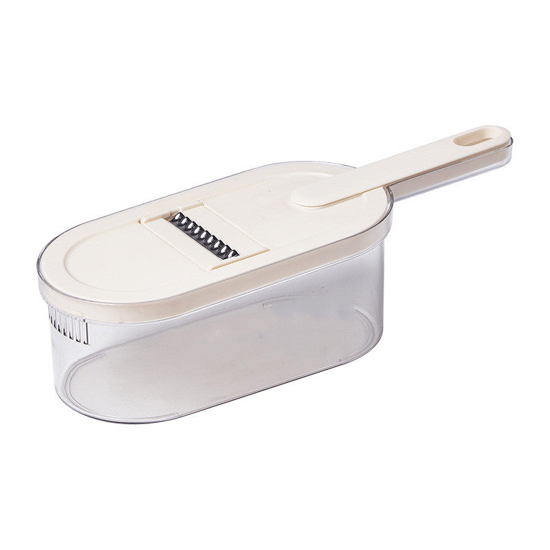 3-Blade Vegetable Chopper & Slicer β Multi-Function Cutter with Storage Container