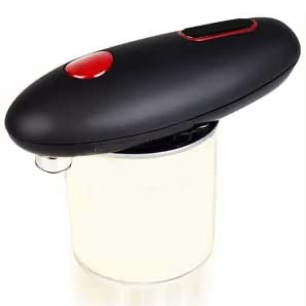 Electric Can Opener β Hands-Free Automatic Smooth Edge Opener (Battery Powered)