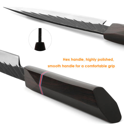 Qulajoy 8” Japanese Chef Knife (440C High Carbon Steel)