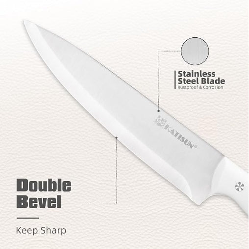 KATISUN 15-Piece Professional Kitchen Knife Set
