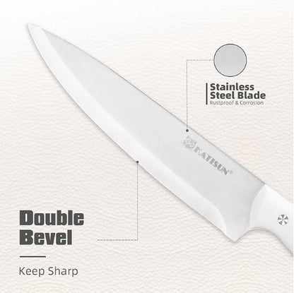 KATISUN 15-Piece Professional Kitchen Knife Set