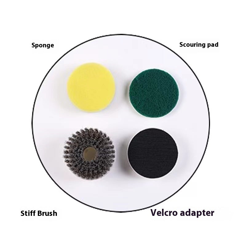 Wireless Electric Cleaning Brush – Cordless Power Scrubber (USB Type-C Rechargeable)