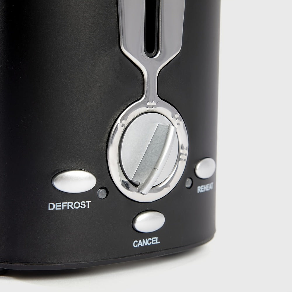 2-Slice Stainless Steel Toaster – Fast & Even Toasting
