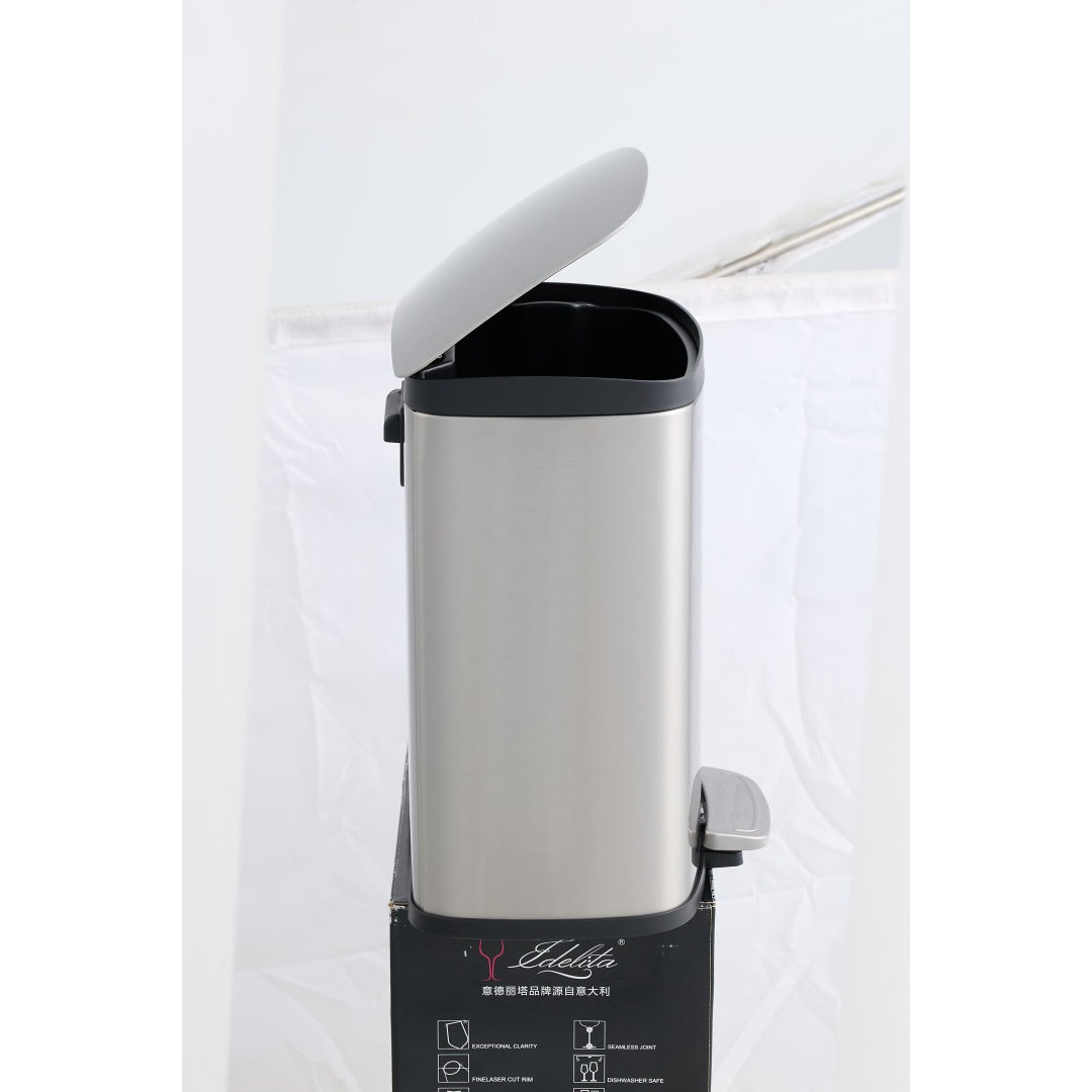 Stainless Steel Kitchen Trash Can (5L Compact)