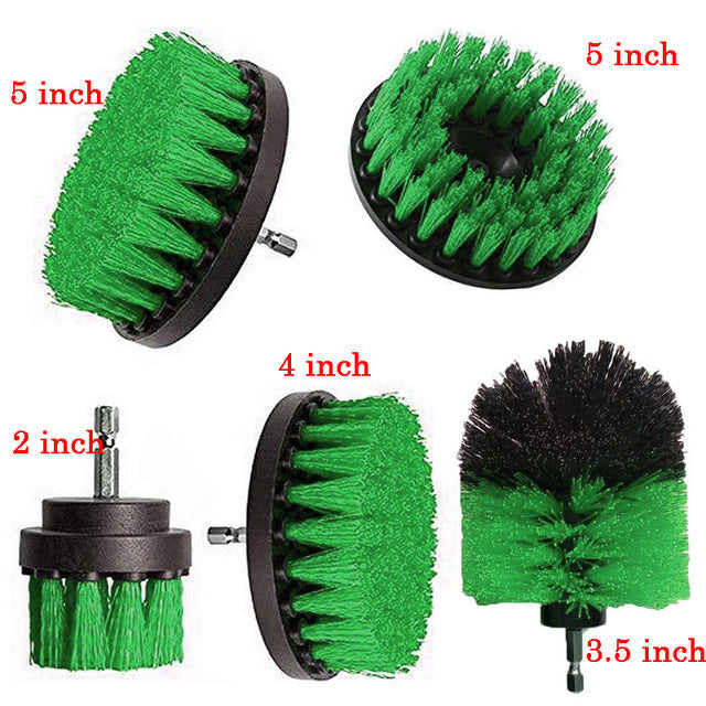 Electric Drill Cleaning Brush Attachment – Power Scrubber for Bathroom, Kitchen & Car