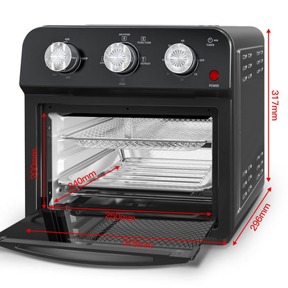 12L Air Fryer Oven – Multi-Function Family Size Cooker