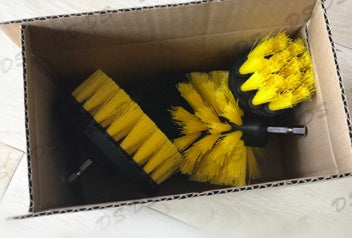 Electric Drill Cleaning Brush Attachment – Power Scrubber for Bathroom, Kitchen & Car