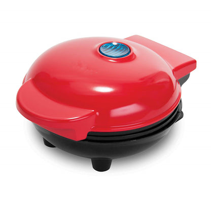 Mini Waffle Maker – Compact Non-Stick Breakfast Maker (350W, Portable Design)