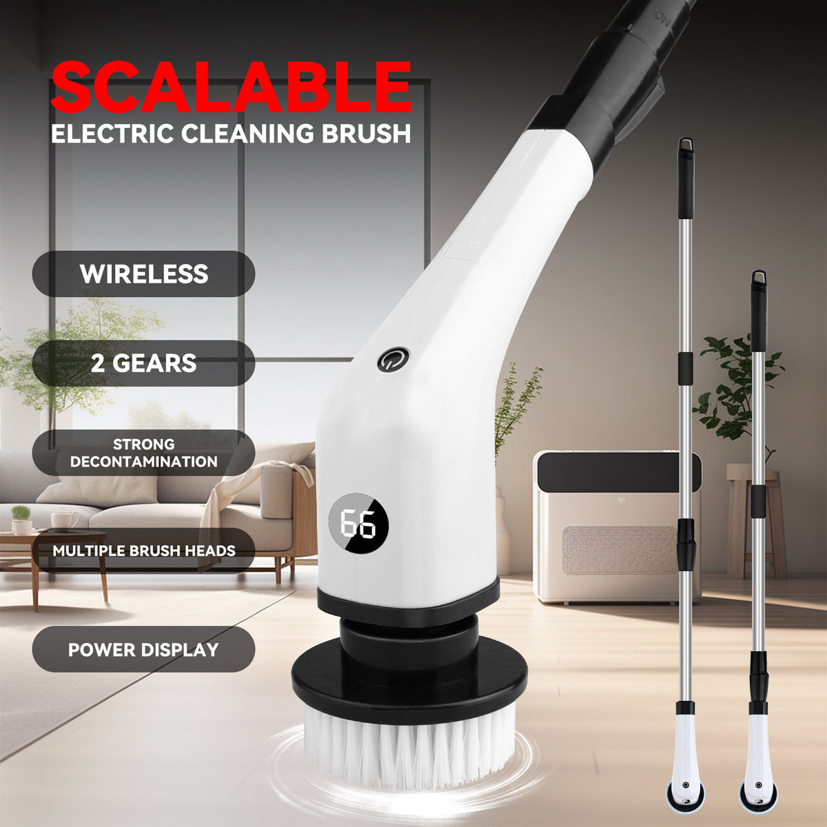 UltraScrub 360™ – 7-in-1 Electric Cleaning Brush