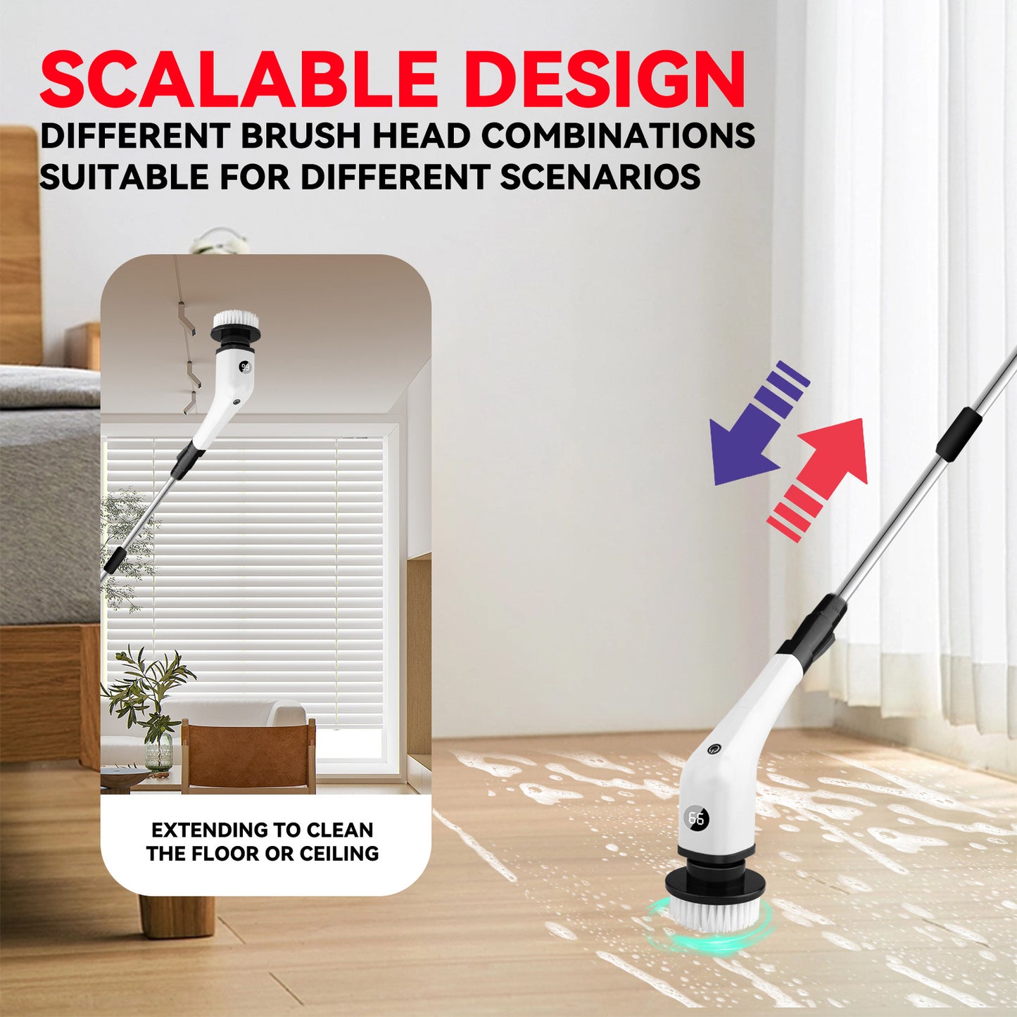UltraScrub 360™ – 7-in-1 Electric Cleaning Brush