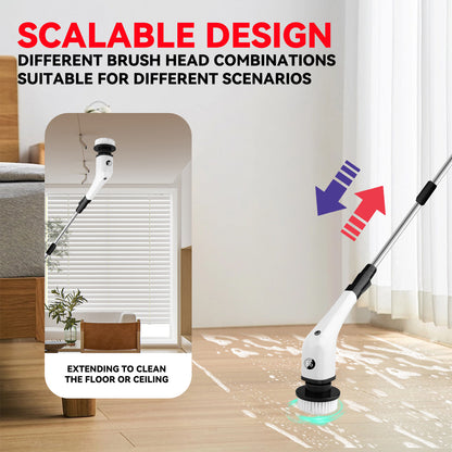 UltraScrub 360™ – 7-in-1 Electric Cleaning Brush