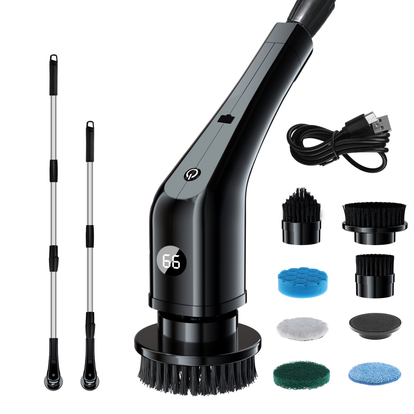 UltraScrub 360™ – 7-in-1 Electric Cleaning Brush