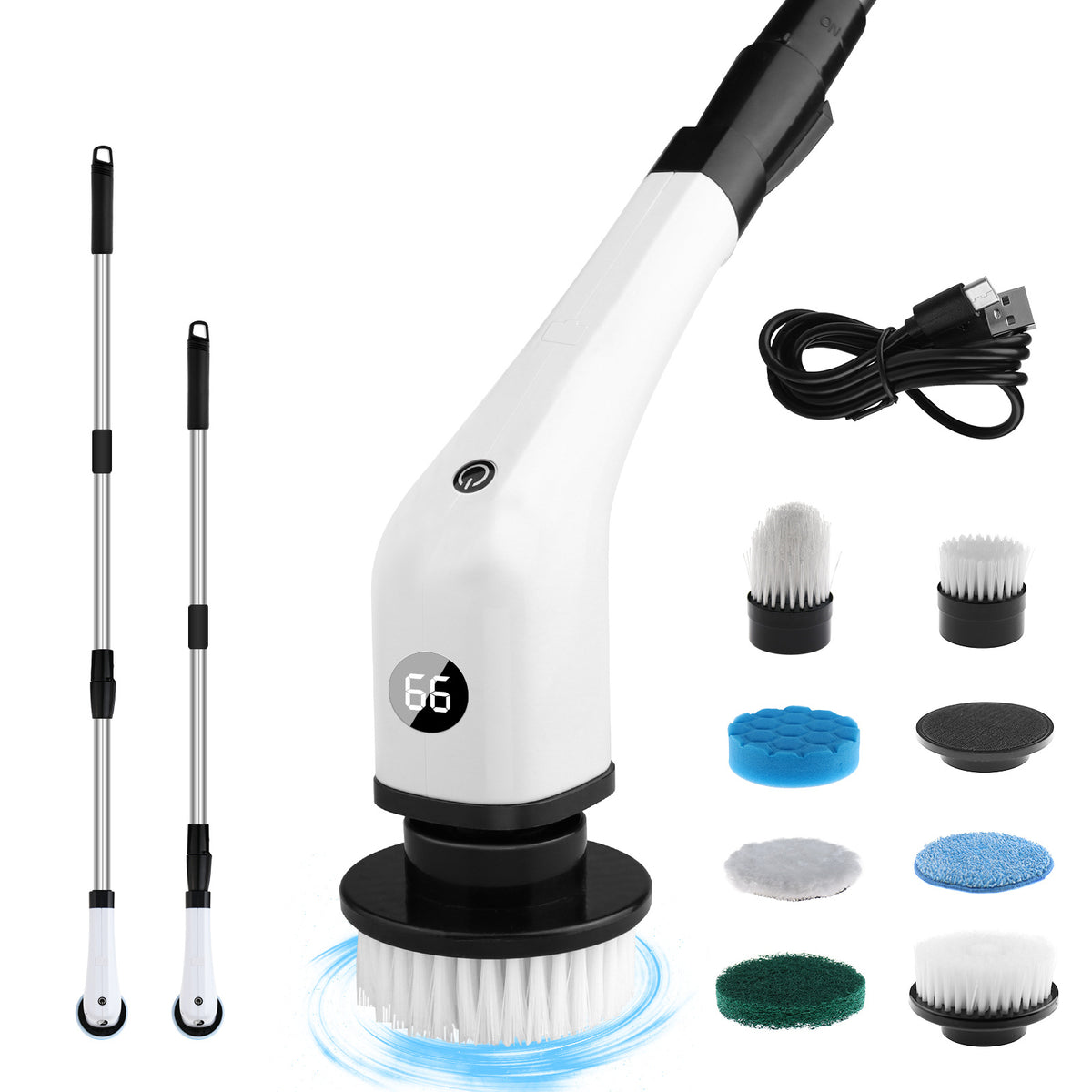 UltraScrub 360™ – 7-in-1 Electric Cleaning Brush