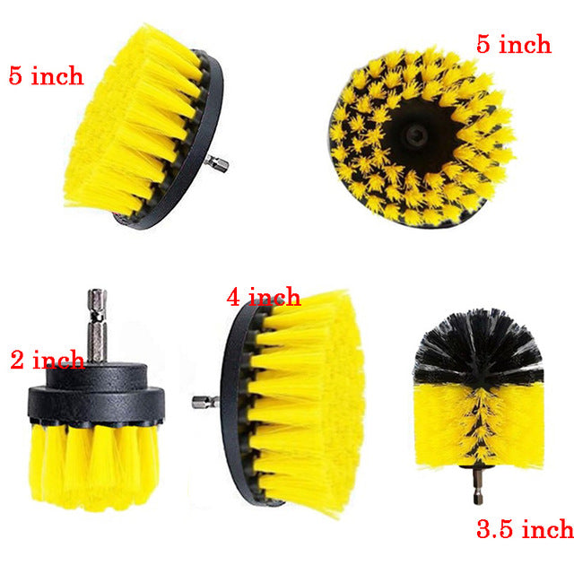 Electric Drill Cleaning Brush Attachment – Power Scrubber for Bathroom, Kitchen & Car
