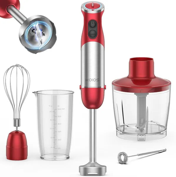 KOIOS 5-in-1 Hand Blender Set (1000W Power)