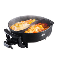 Dual-Sided Electric Hot Pot (5L Large Capacity)