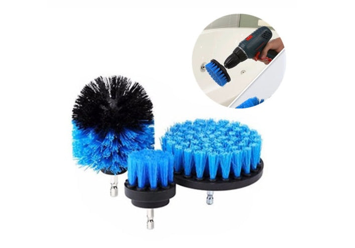 Electric Drill Cleaning Brush Attachment – Power Scrubber for Bathroom, Kitchen & Car