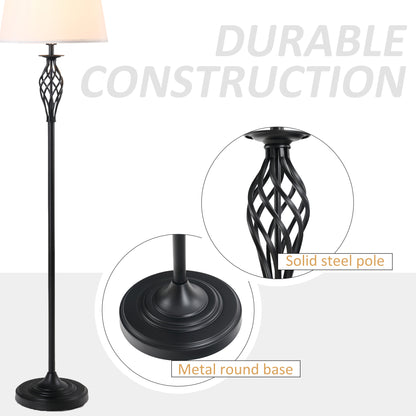 3-Piece Vintage Lamp Set – Elegant Lighting for Every Room