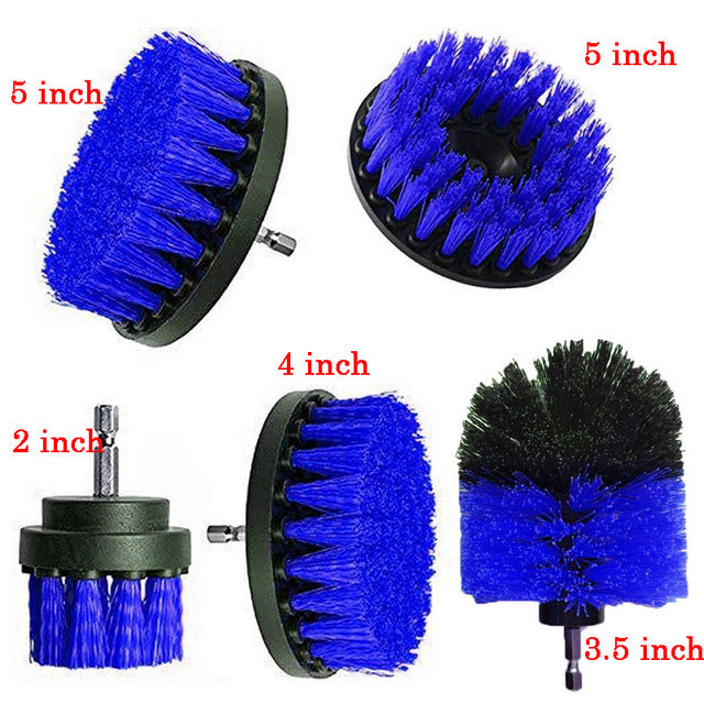 Electric Drill Cleaning Brush Attachment – Power Scrubber for Bathroom, Kitchen & Car