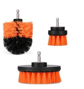Electric Drill Cleaning Brush Attachment – Power Scrubber for Bathroom, Kitchen & Car