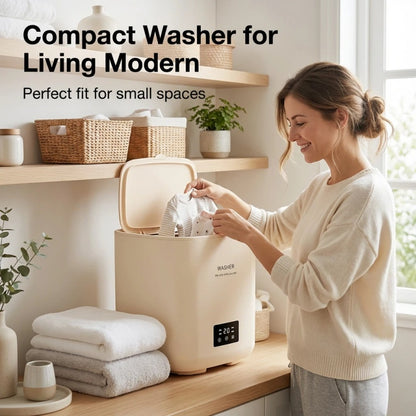 & PROMOTION Fully Automatic Smart Washing Machine