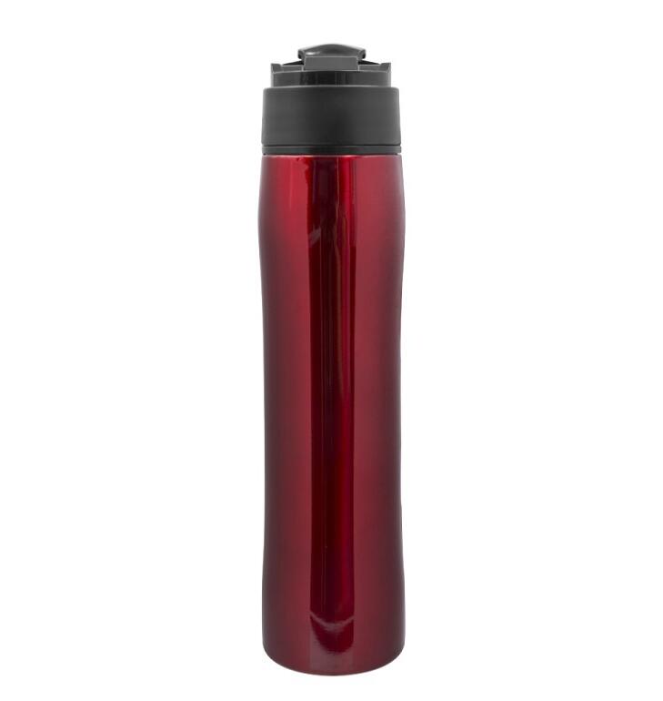Portable French Press Travel Mug – 2-in-1 Coffee Maker & Insulated Thermos