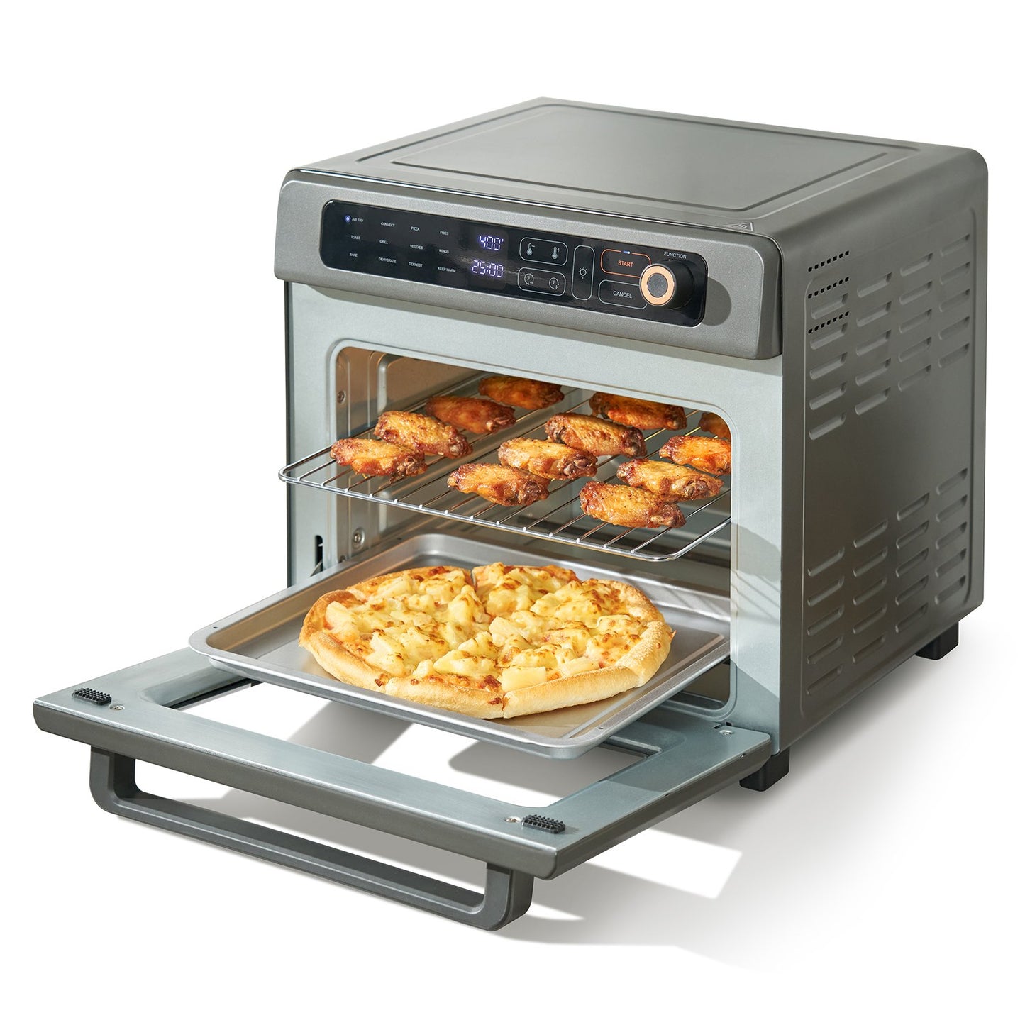 VEVOR 12-in-1 Convection Oven – Toaster, Air Fryer & More