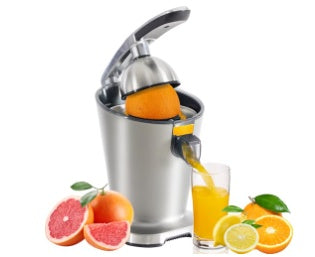 Automatic Citrus Juicer (75W, Stainless Steel)