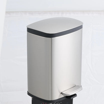 Stainless Steel Kitchen Trash Can (5L Compact)