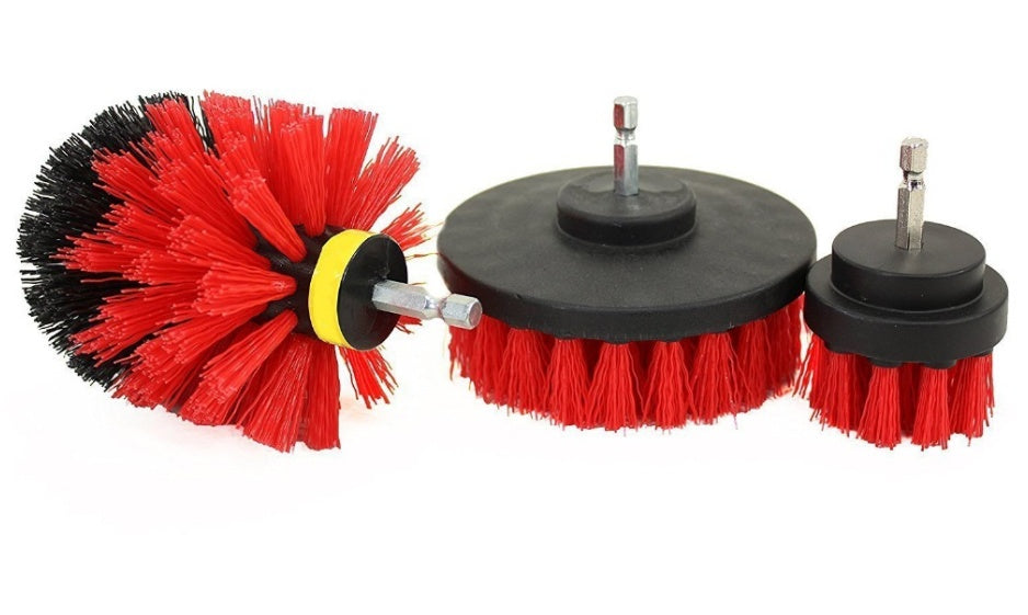 Electric Drill Cleaning Brush Attachment – Power Scrubber for Bathroom, Kitchen & Car