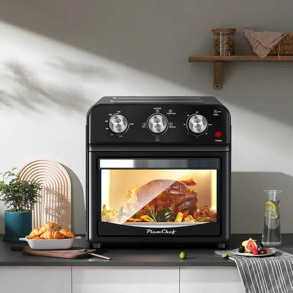 12L Multi-Function Air Fryer Oven (Grill • Bake • Air Fry)