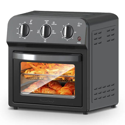 13QT Air Fryer Toaster Oven Combo (360° Hot Air)