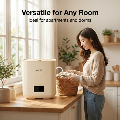 & PROMOTION Fully Automatic Smart Washing Machine