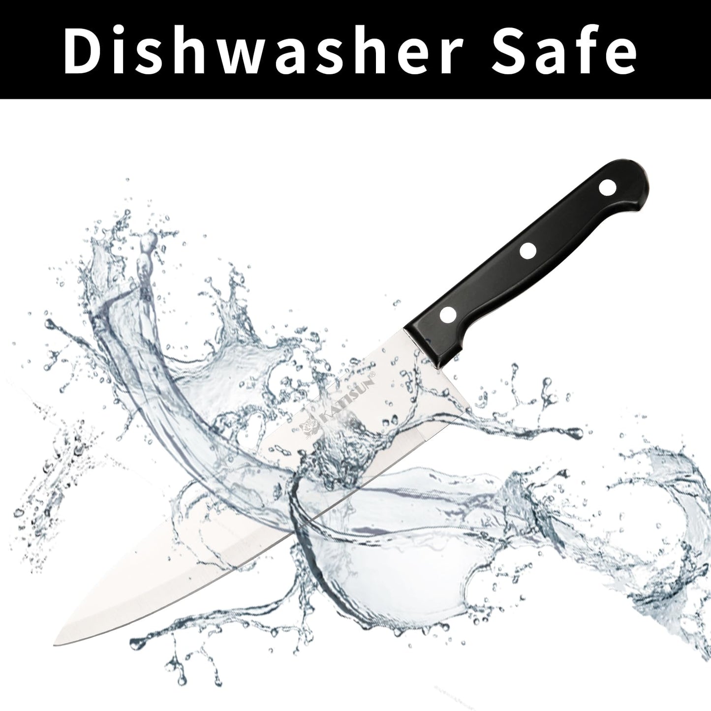 KATISUN 19-Piece Professional Kitchen Knife Set