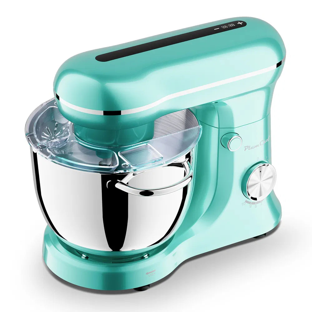 5L & 4.5L Dual Bowl Stand Mixer – 10 Speed Tilt-Head (Blue)