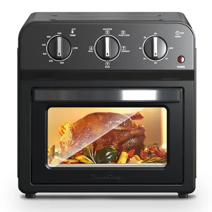 13QT Air Fryer Toaster Oven Combo (360° Hot Air)