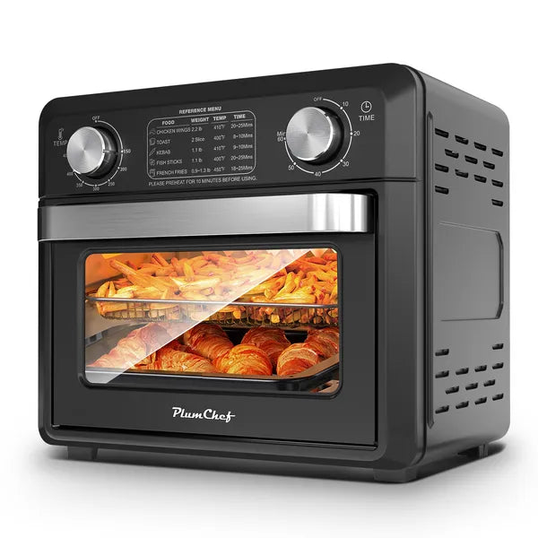 11QT Compact Air Fryer Toaster Oven (1000W)