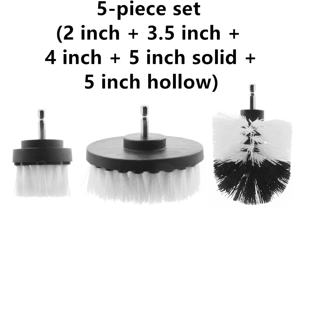 Electric Drill Cleaning Brush Attachment – Power Scrubber for Bathroom, Kitchen & Car