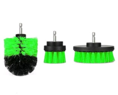 Electric Drill Cleaning Brush Attachment – Power Scrubber for Bathroom, Kitchen & Car