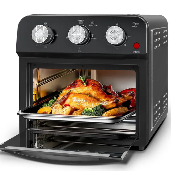 12L Multi-Function Air Fryer Oven (Grill • Bake • Air Fry)