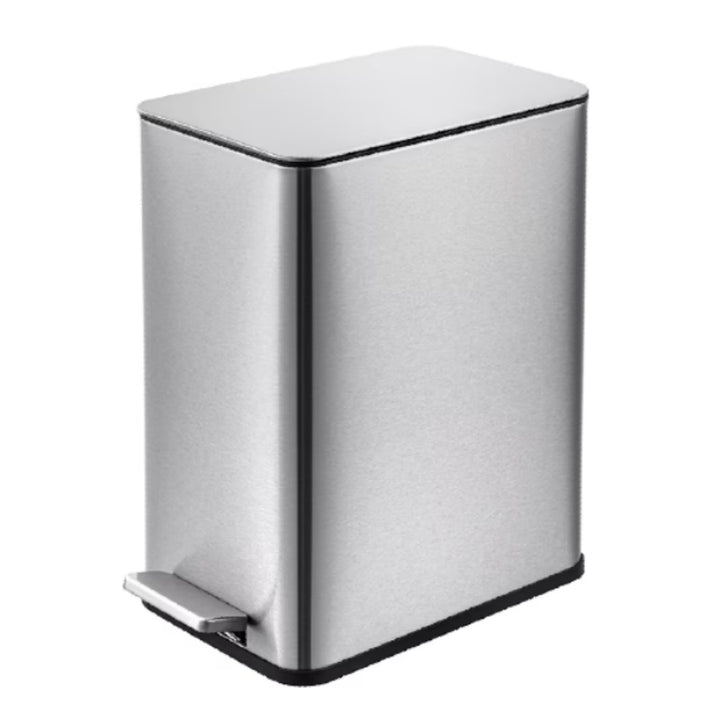 Stainless Steel Kitchen Trash Can (5L Compact)