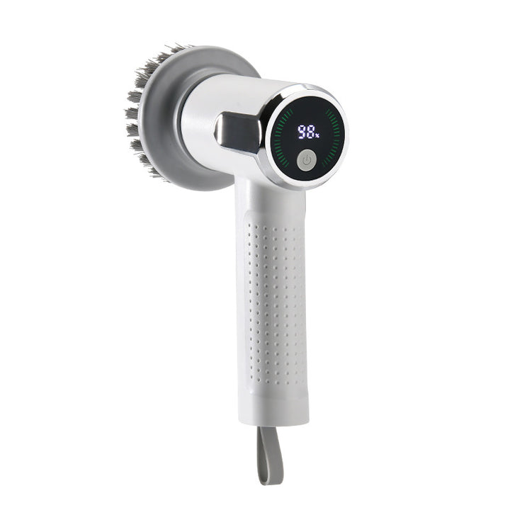 Wireless Electric Cleaning Brush – Cordless Power Scrubber (USB Type-C Rechargeable)