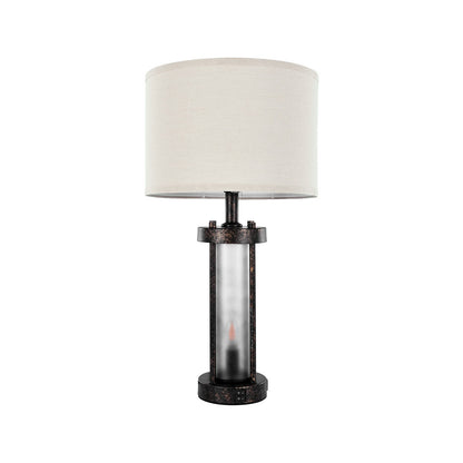 Farmhouse Table Lamps Set of 2 with USB Ports