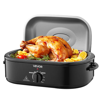 VEVOR 18QT Electric Roaster Oven – Perfect for Large Meals