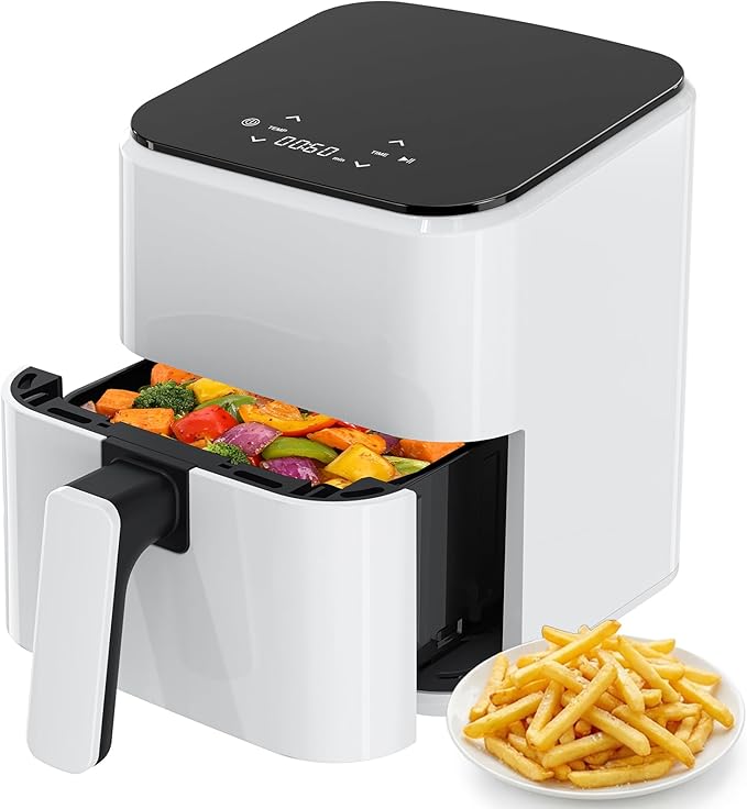 Mini 3QT Compact Air Fryer (800W)