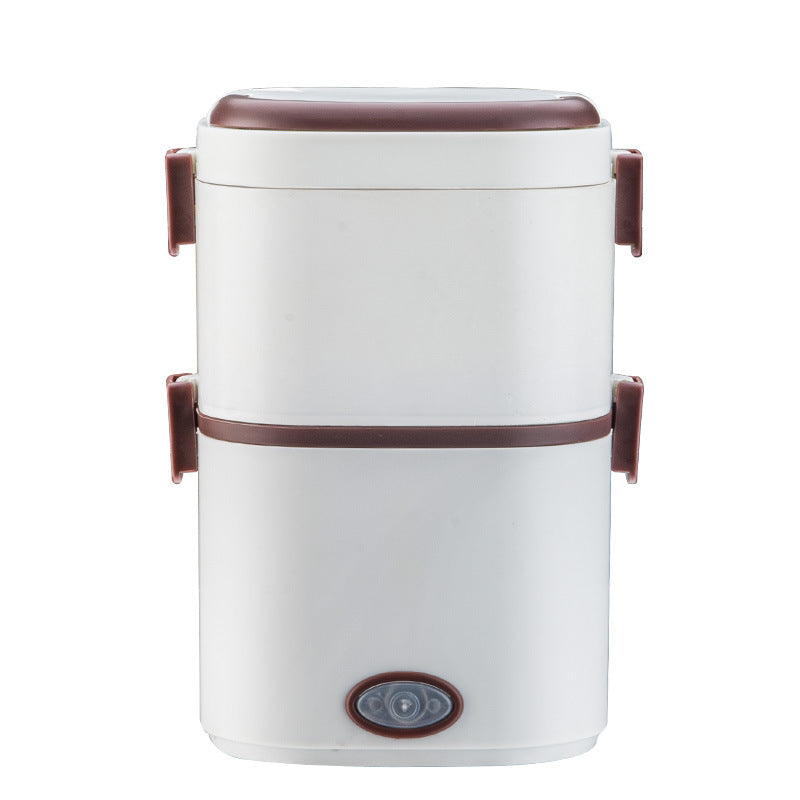 Electric Lunch Box – Portable Food Warmer with Stainless Steel Container (1.2L)