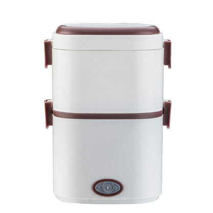 Electric Lunch Box – Portable Food Warmer with Stainless Steel Container (1.2L)