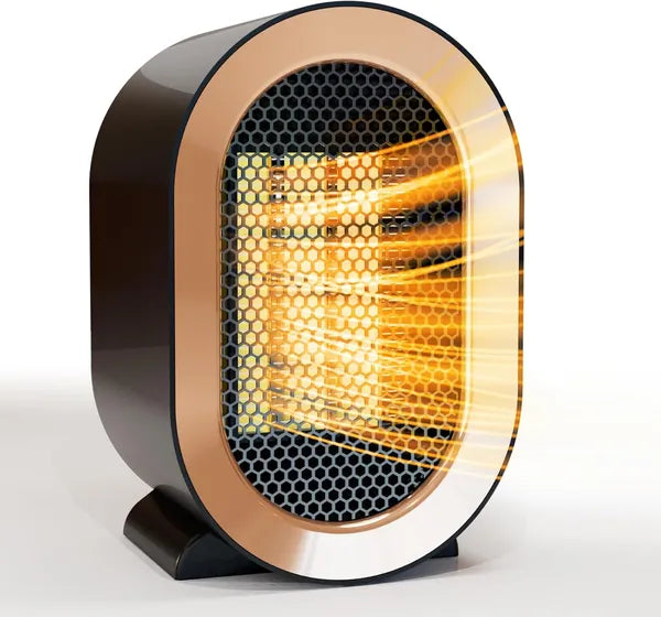 1200W Electric Space Heater – Portable & Energy-Efficient